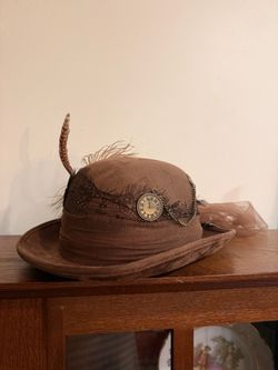Steampunk hat Halloween hat