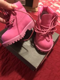 Timberland - Toddler Baby Pink Size 4