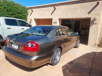 2004 Infiniti Q45