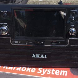 Akai KS-780 Top Load CD+G Karaoke Machine 