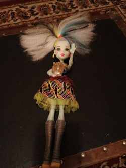 Monster High Electrified Frankie Stein Doll 