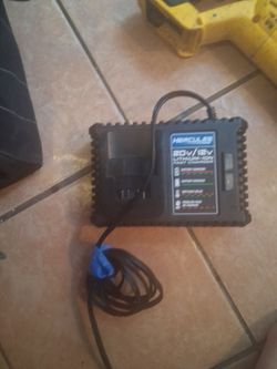Hercules 20/12v fast charger