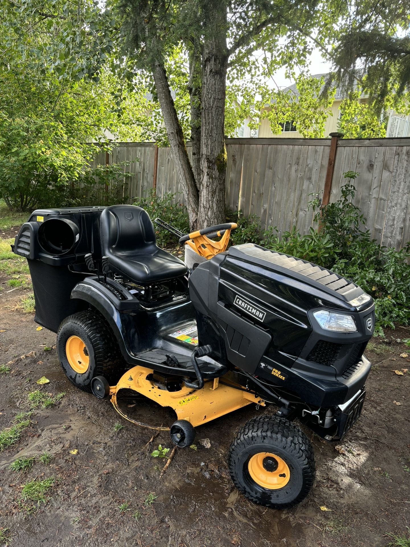 Craftsman pro series 7800 riding mower sale