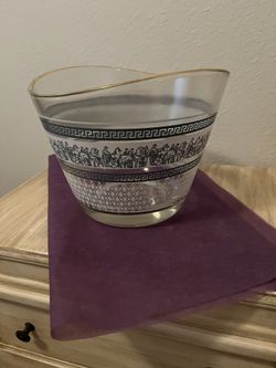 Rare Vintage Jeannette Patrician Salad Bowl/chip Bowl