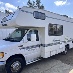 2000 Coachman Catalina Sport 24 Ft Rear Bed 