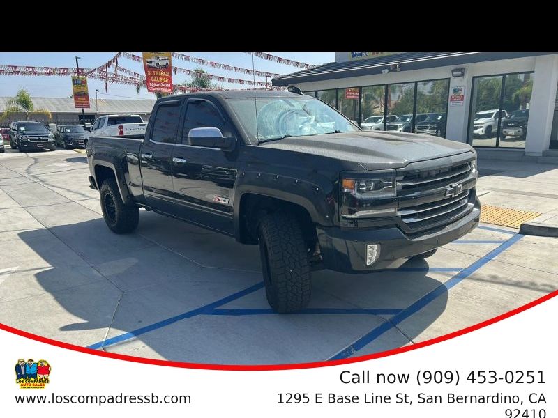 2017 Chevrolet Silverado 1500 Double Cab