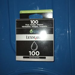 Lexmark 100 Black Ink Cartridge