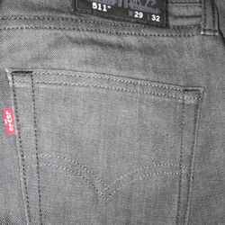 Levi’s 511 Grey Jeans 