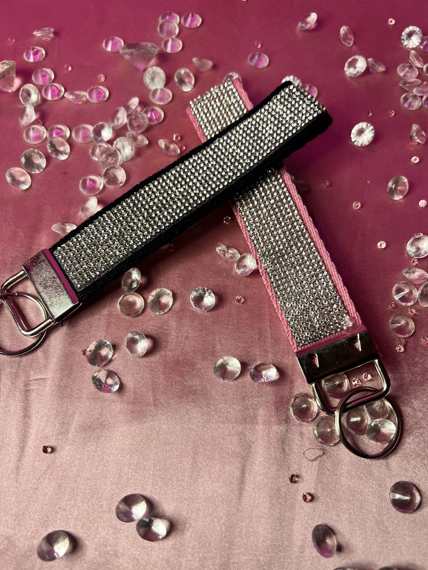 Diamond Keychains Diamond Wristlet
