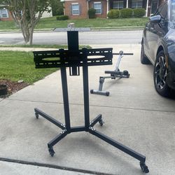 Rolling TV Stand 