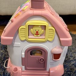 8-in-1 Musical Learning House