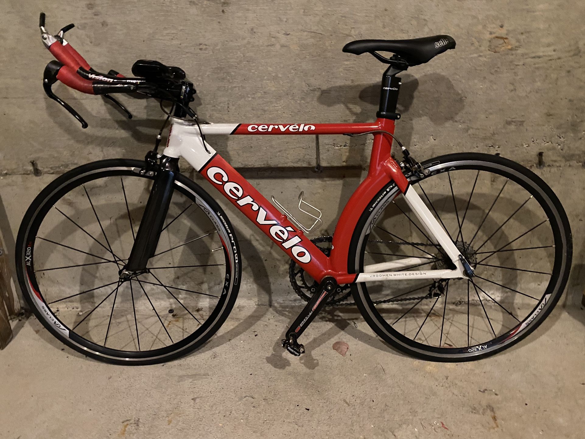 Cervelo Triathlon bike Size XS