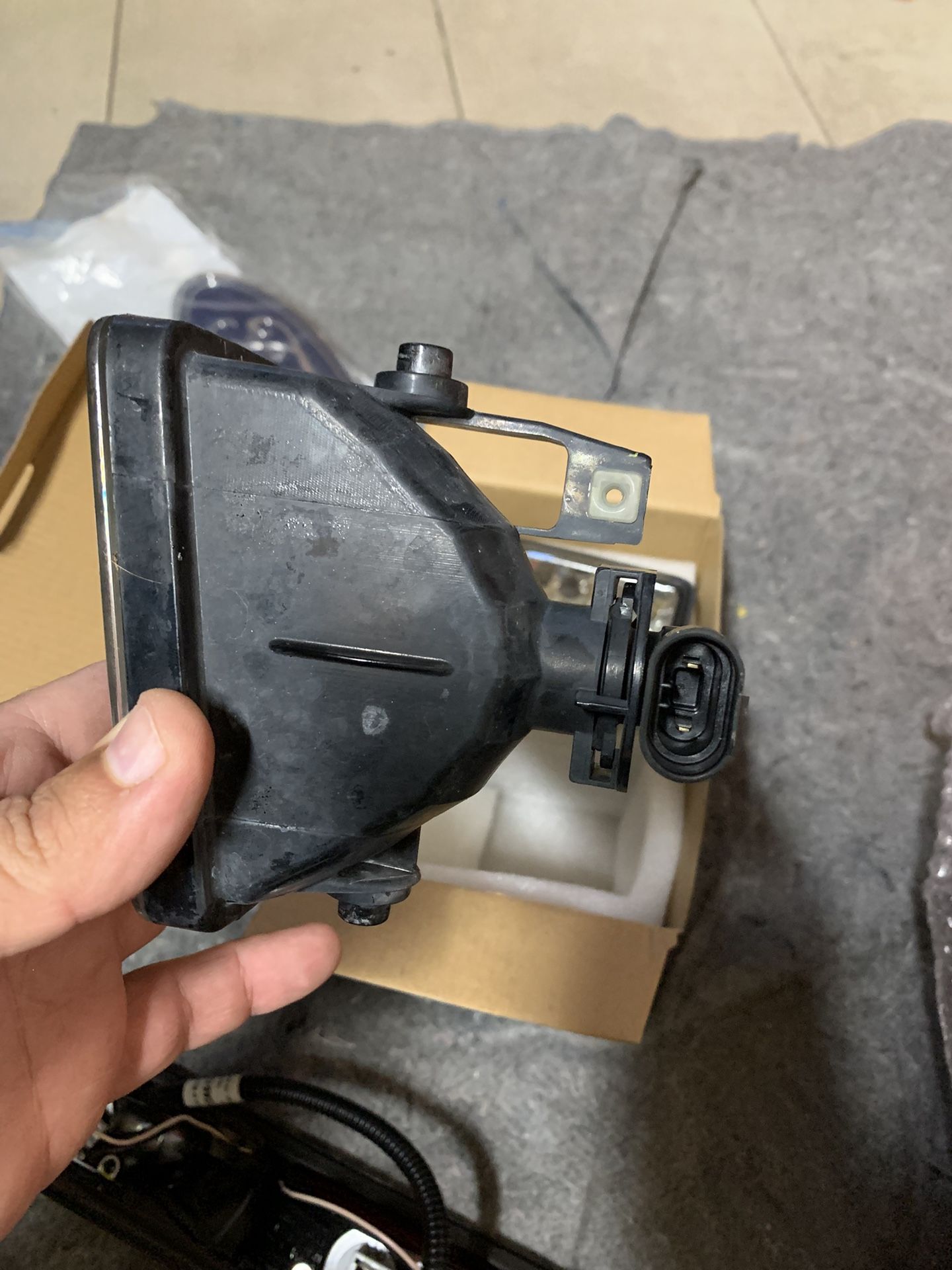 2017 Ford F150 Pumper Fog Lights Oem original 