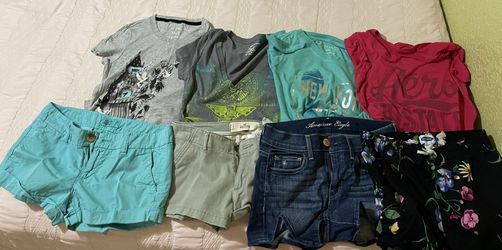 Youth/Teenage Girl Clothes American Eagle, Aeropostale Etc