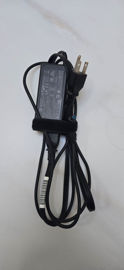 HP Laptop 65W 45W Computer Charger  With Smart Blue Tip