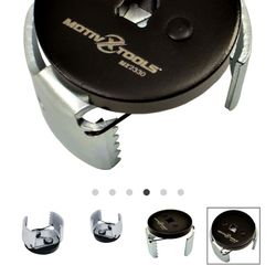 MotivX Tools MX2330 Universal 2.5”-3.25” Oil Filter Wrench 