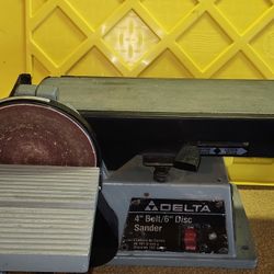 Disc Sander 