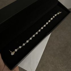 Gold Diamond Bracelet