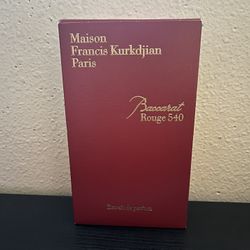 540 Baccarat Cologne 