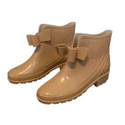 Catata Women’s 9 Bow Tie Ankle Rain Boots
