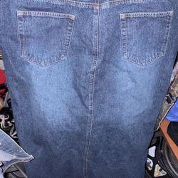 skirt by eddie bauer size 18