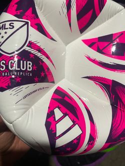 Adidas mls soccer ball