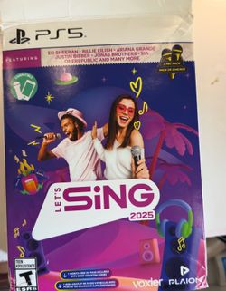 sing ps5 game
