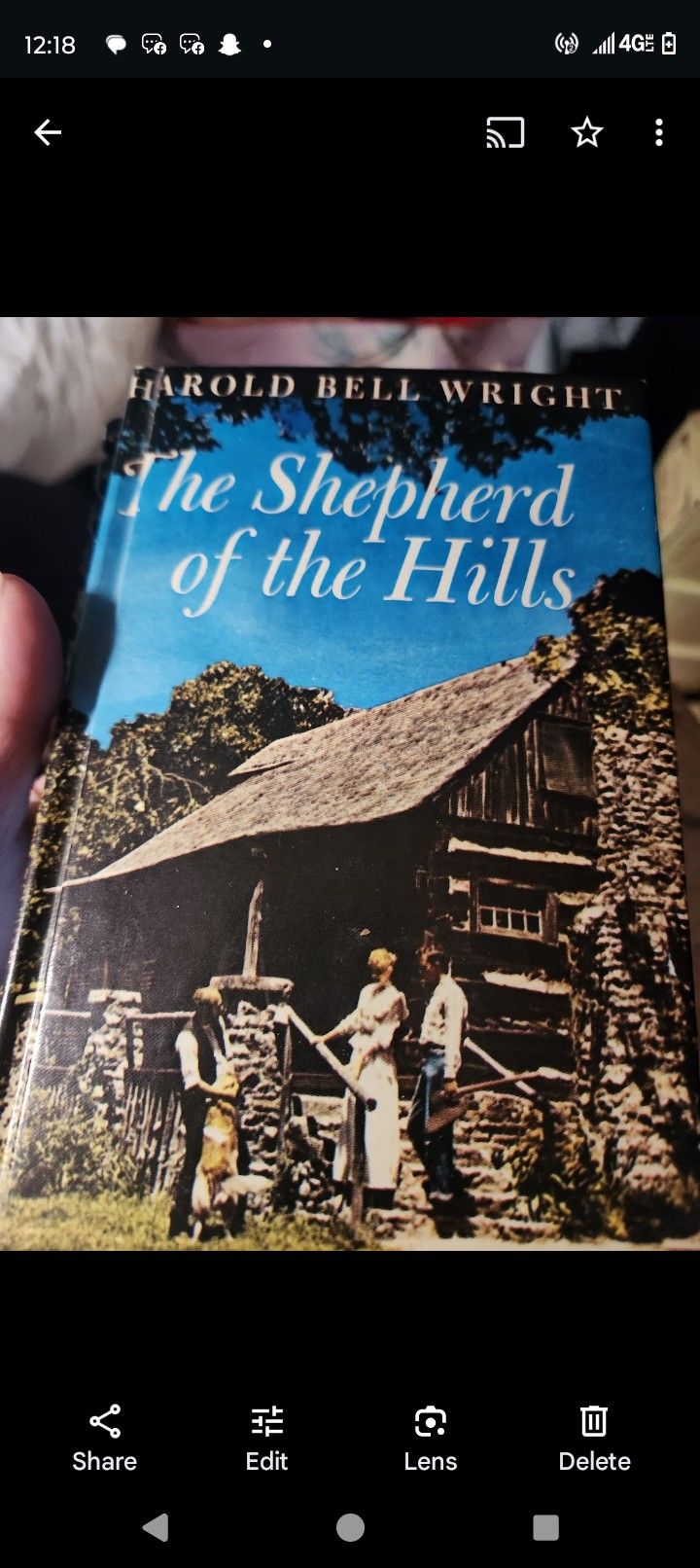 The Shepard Of The hills Hardcover