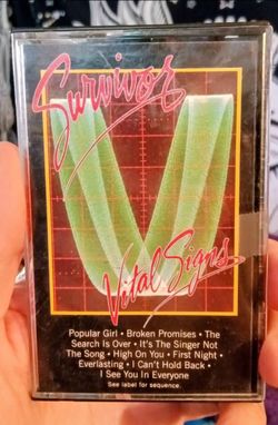 Survivor cassette tape
