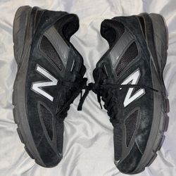 New Balance 990V5 Triple Black Size 13