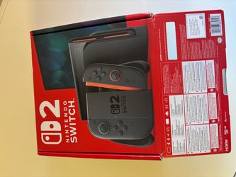 Nintendo swicht 2  new new  $380