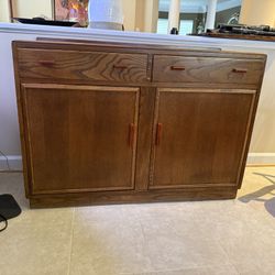 Solid Wood Credenza