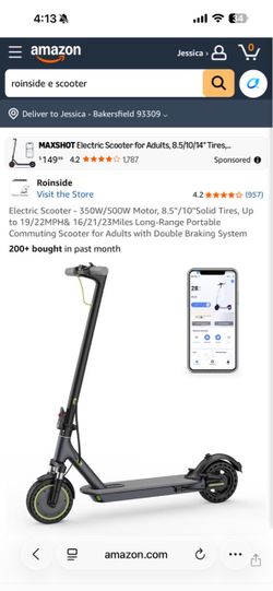 Roinside Electric Scooter for Adults