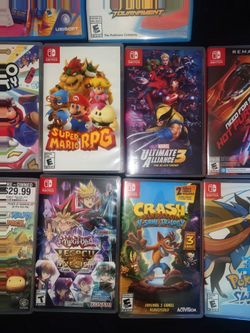 Nintendo Games