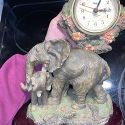 Elephant Clock
