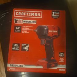 Craftsman Brushless impact wrench