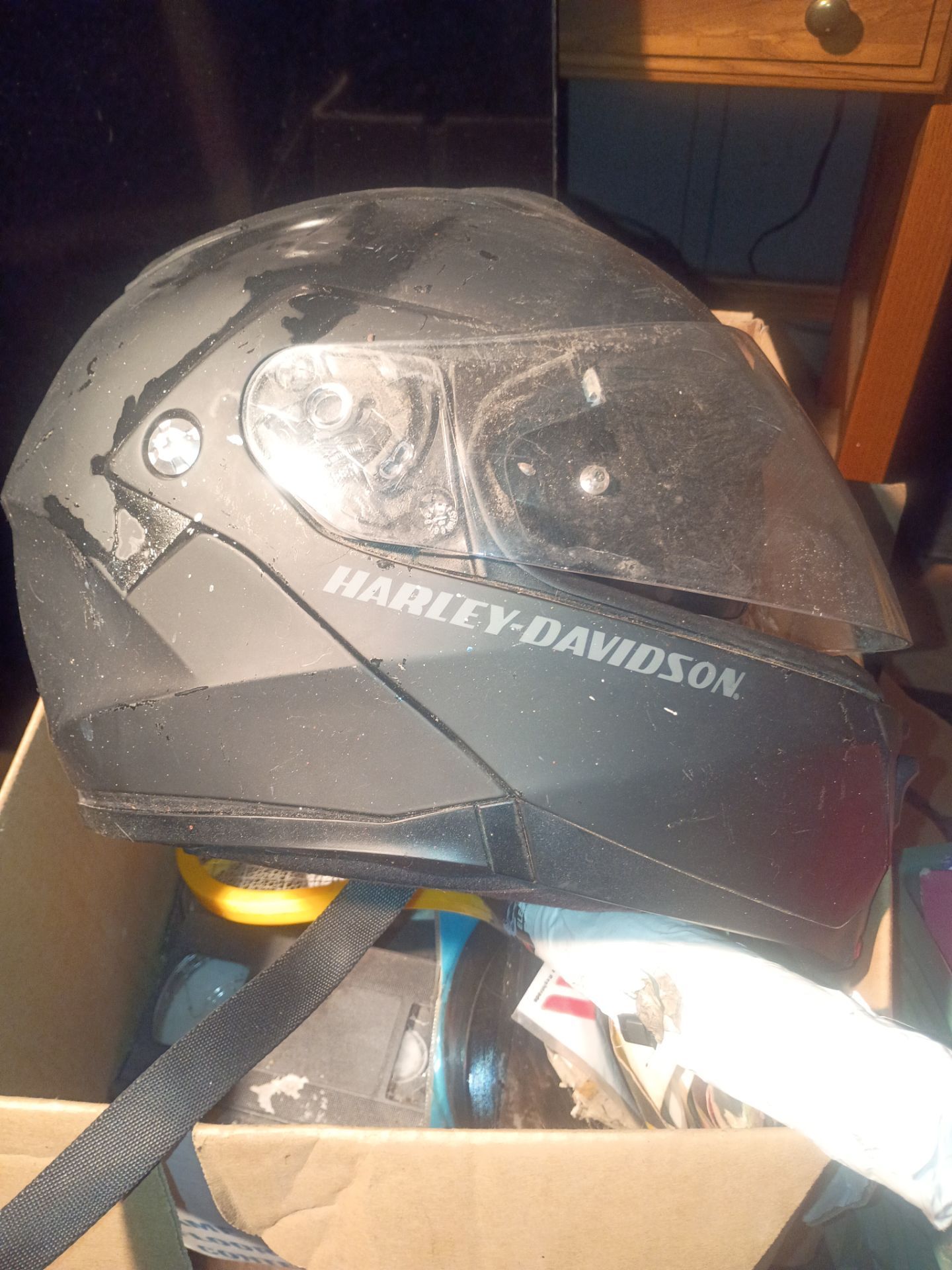 HD-H24 Harley helmet