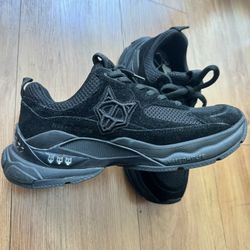 Naked Wolf Super Doubled Black Suede