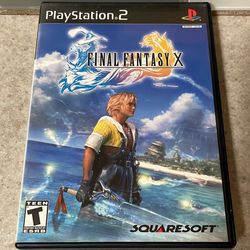 Final Fantasy X PS2