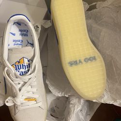 New White Castle Puma Shoes In Suede - 100 Year Anniversary - Size 9.5