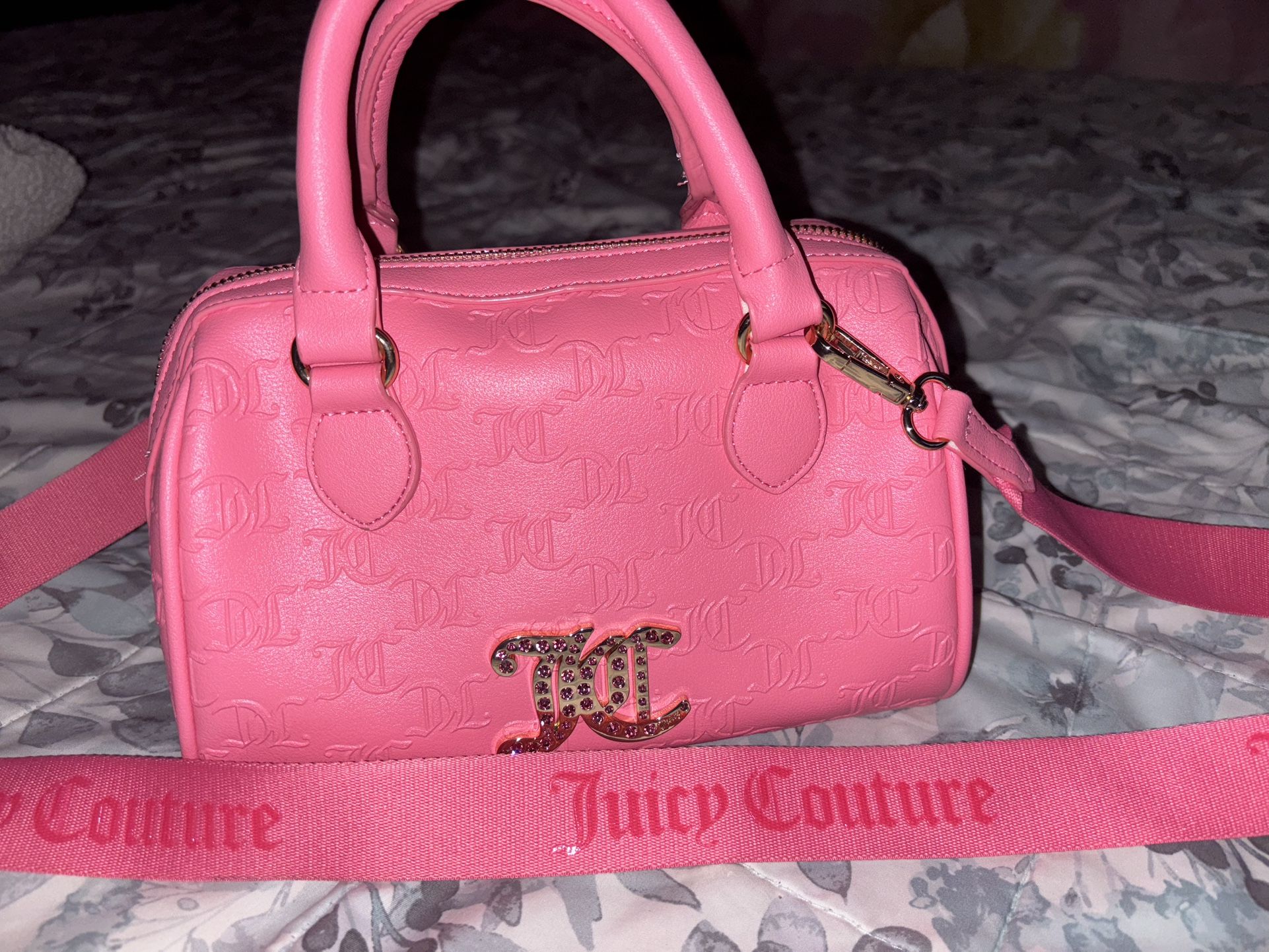 Pink JC Bag