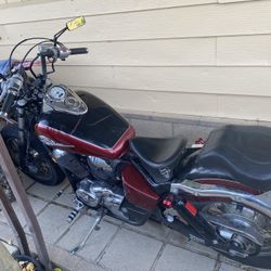 2002 Honda Shadow Ace
