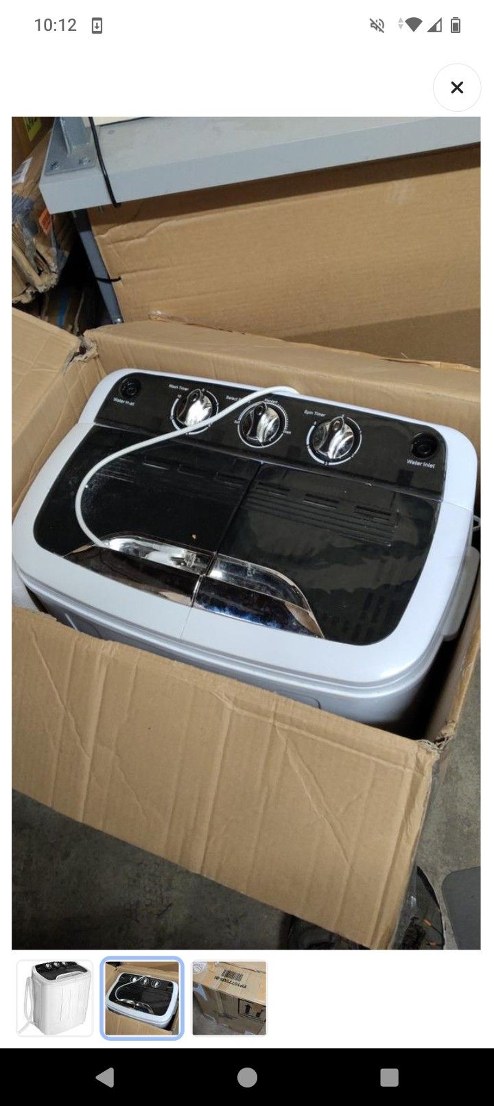 Portable Washer.