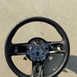 2016 Mustang GT steering wheel