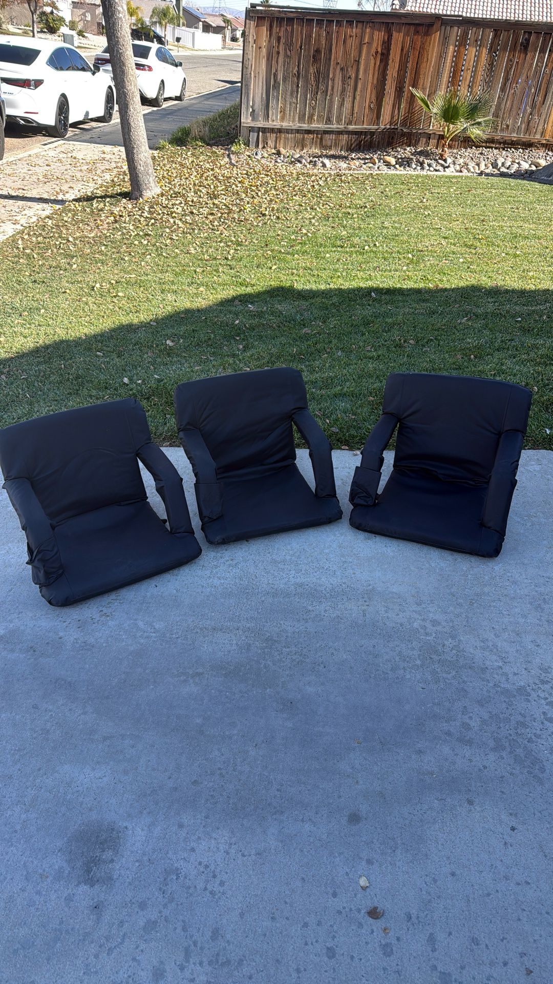 Collapsible Stadium Seats