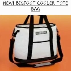 New! BIGFOOT Glacier Cooler Tote Bag
