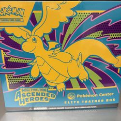 Ascended Heroes Pokemon Center ETB