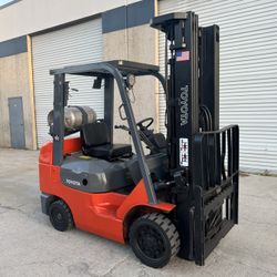 Toyota Forklift 