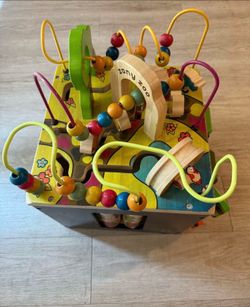 Zany activity cube