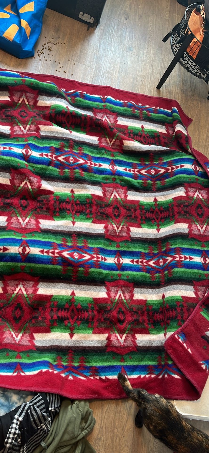 Real Pendleton Throw Blanket